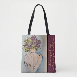 Wildflower Dreams Tote