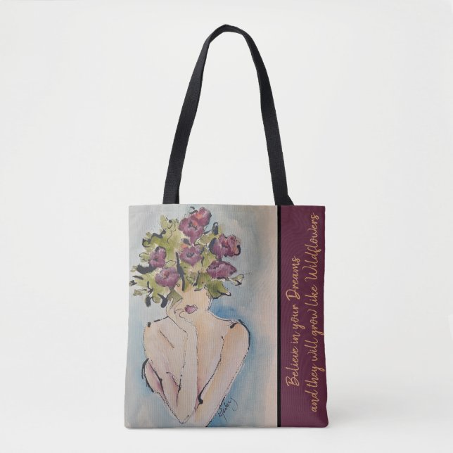 Wildflower Dreams Tote (Front)