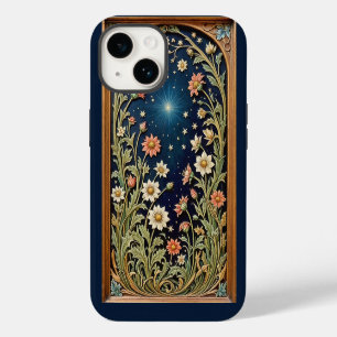 Wildflower Evening Wishing Star iPhone Case