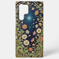 Wildflower Evening Wishing Star Samsung Phone Case