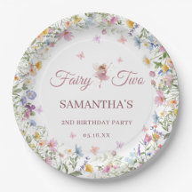 Wildflower Fairy Garden 2nd Birthday Party