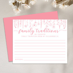 Wildflower Family Traditions Baby Shower Game