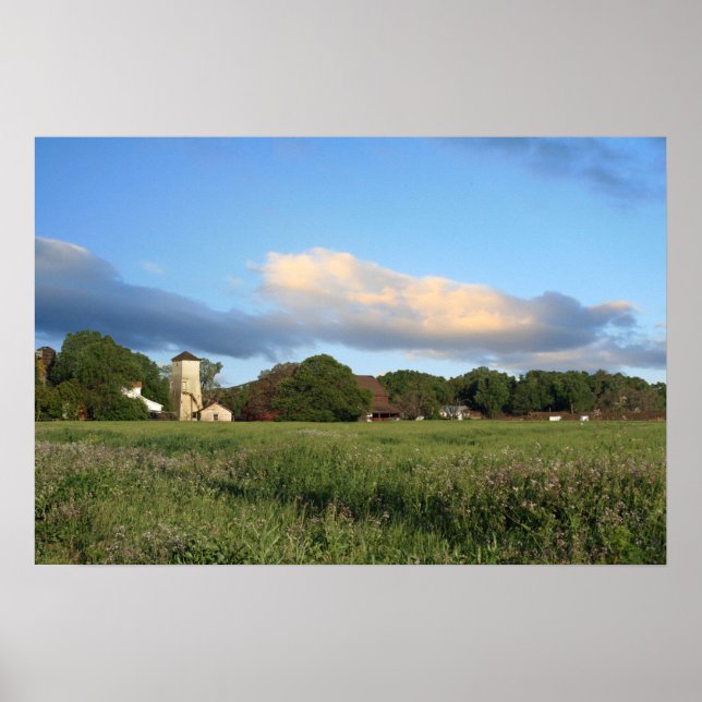 "Wildflower Farm" Poster (Front)