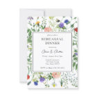 Wildflower Fields Wedding Rehearsal Dinner