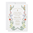 Wildflower First Holy Communion