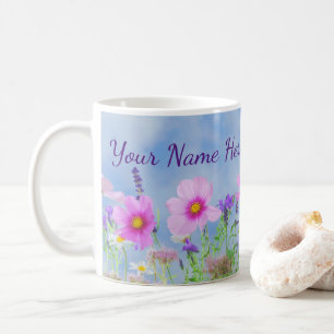 Wildflower Floral   Coffee Mug