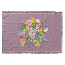 Wildflower Floral Cozy Decor Wild Meadow Bloom