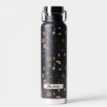 Wildflower Floral Garden Custom  Water Bottle<br><div class="desc">Wildflower Florals Garden Custom Water Bottle.</div>