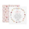 Wildflower Floral Wreath Girl Baby Shower
