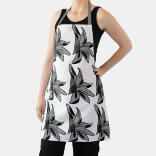 Wildflower Flower Floral Apron