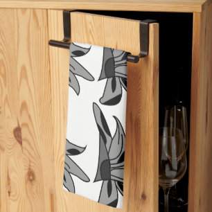 Wildflower Flower Floral  Kitchen Towel