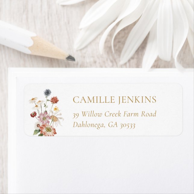 Wildflower Garden Bridal Shower (Insitu)