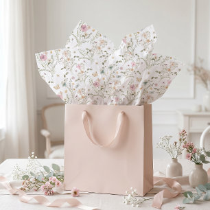 Wildflower Garden Butterfly Tissue Paper