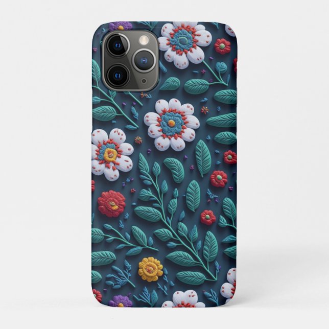 Wildflower Garden Case-Mate iPhone Case (Back)