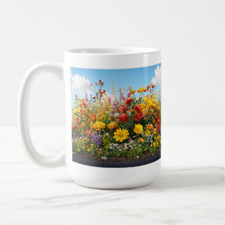 Wildflower Garden Coffee Mug. Mug