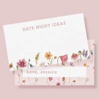 Wildflower Garden Date Night Ideas