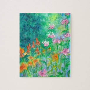Wildflower Garden Jigsaw Puzzle