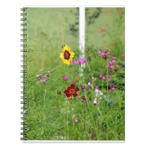 wildflower garden notebook