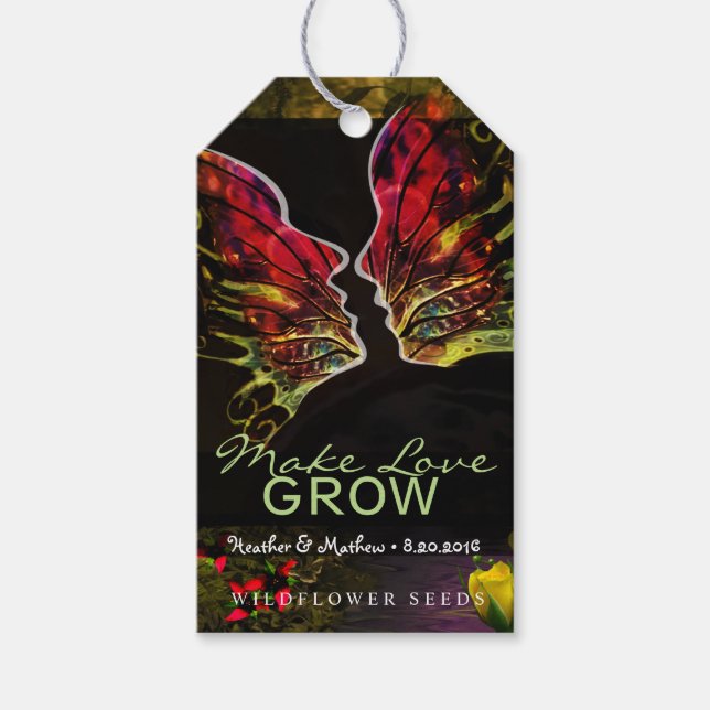 Wildflower Gift Tags (Front)