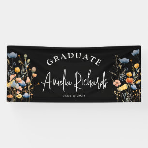 Wildflower Graduate Banner