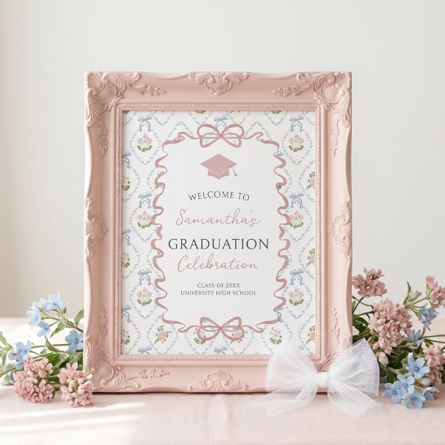 Wildflower Graduation Welcome Sign (Creator Uploaded)