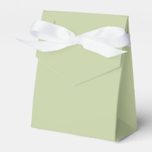 Wildflower Green Favor Box