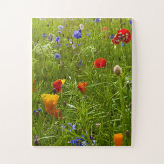 Wildflower Harmony | Dunvegan Meadow, Isle of Skye Jigsaw Puzzle