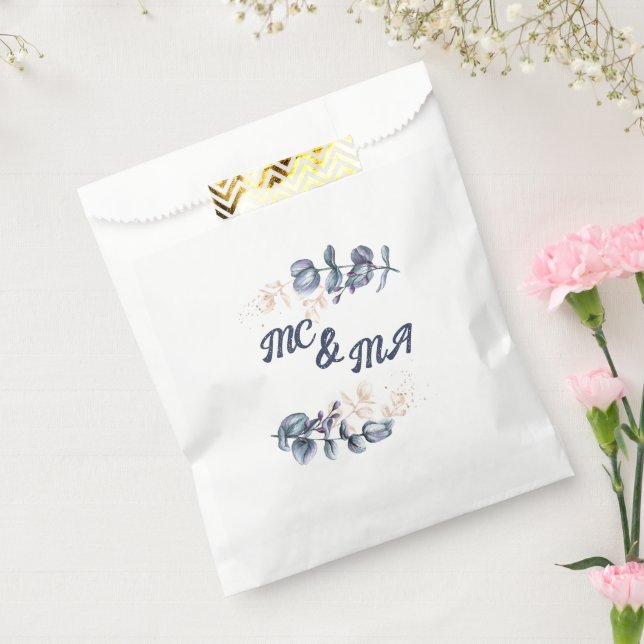 Wildflower Harmony Floral Wedding Favour Bag (Sealed)