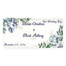 Wildflower Harmony Wedding Welcome Sign  