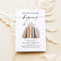 Wildflower Her Next Chapter Begins Bridal Shower
