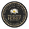 Wildflower Honey Black Daisy Custom Product Label