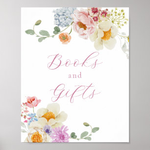 Wildflower Honey Meadow Books and Gifts Sign