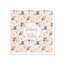 Wildflower & Hummingbird Summer Vibes