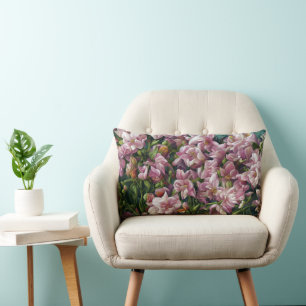 Wildflower Impressions Lumbar Pillow
