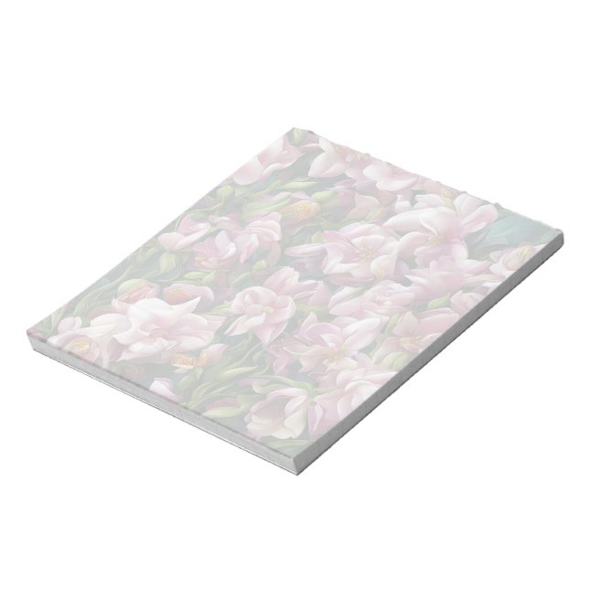 Wildflower Impressions Notepad (Rotated)