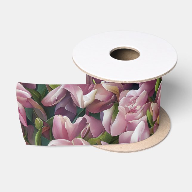 Wildflower Impressions Satin Ribbon (Spool)