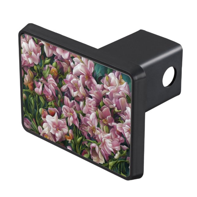 Wildflower Impressions Trailer Hitch Cover (Top Right)