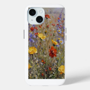 Wildflower iPhone 15 Case