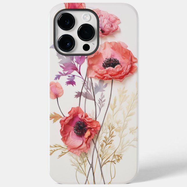 Wildflower iPhone case, one of a kind,Hot sale Case-Mate iPhone Case (Back)
