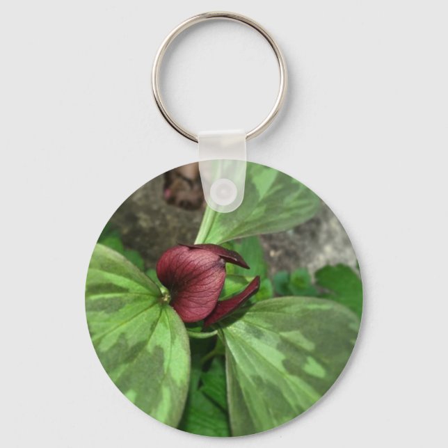 Wildflower Keychain (Front)