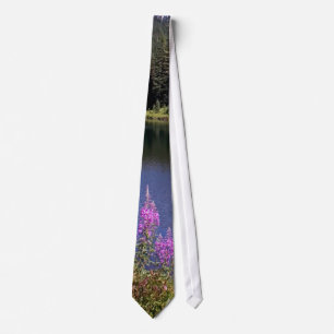 Wildflower Lake Tie