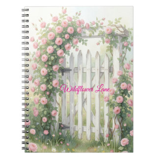 Wildflower Lane Notebook