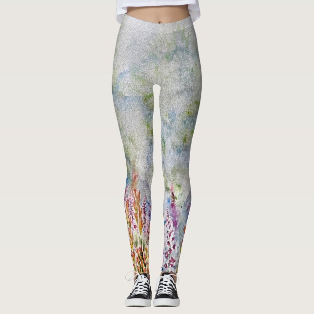 Wildflower Leggings (Front)