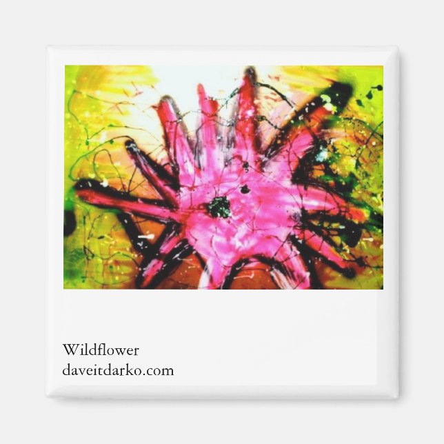 Wildflower Magnet (Front)