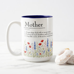 Wildflower Mama Mug – Funny Mother’s Day Gift