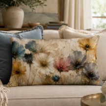 Wildflower Meadow 16x12 Accent Pillow