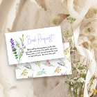Wildflower Meadow Baby Shower Book Request