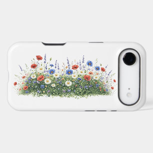 Wildflower meadow botanical garden flowers