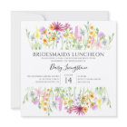 Wildflower Meadow Bridesmaids Luncheon