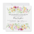 Wildflower Meadow Bridesmaids Luncheon